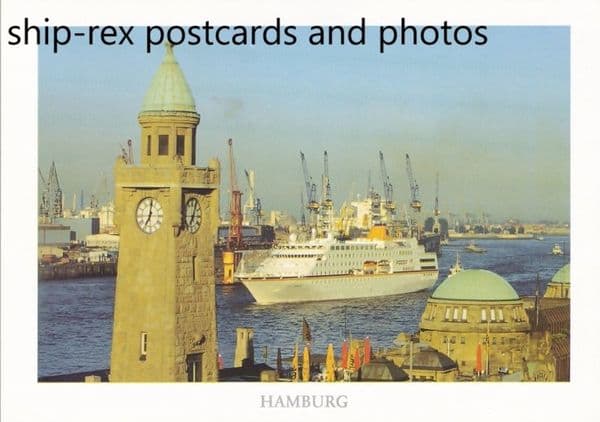 c.COLUMBUS (Hapag Lloyd) at Hamburg