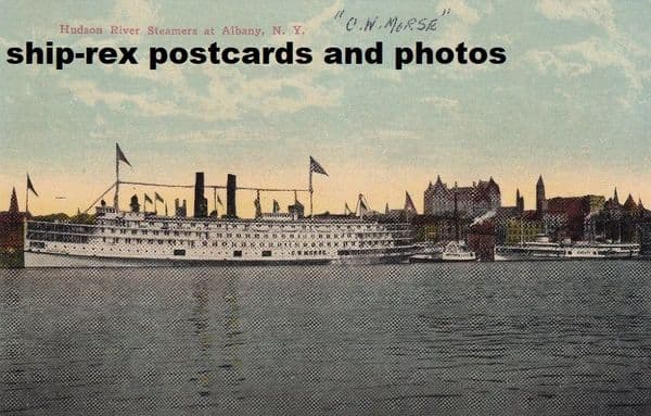 C.W. MORSE (People's Evening Line)