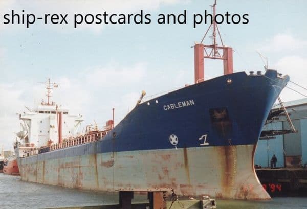 CABLEMAN (Rowbotham Tankships)