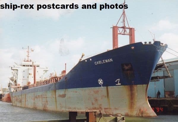 CABLEMAN (Rowbotham Tankships)