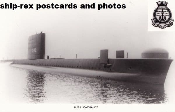 CACHALOT (1959, Royal Navy)