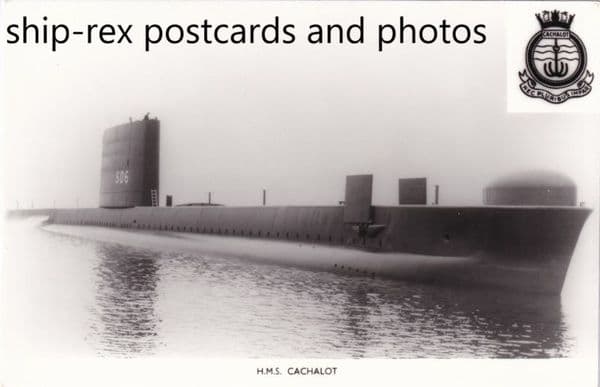 CACHALOT (1959, Royal Navy)