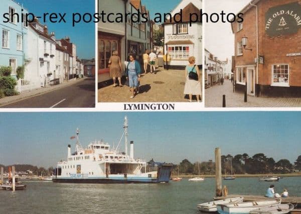CAEDMON (1973b) on Lymington multi-view