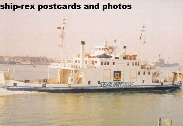 CAEDMON (1973b, Sealink British Ferries)