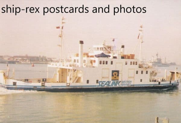 CAEDMON (1973b, Sealink British Ferries)
