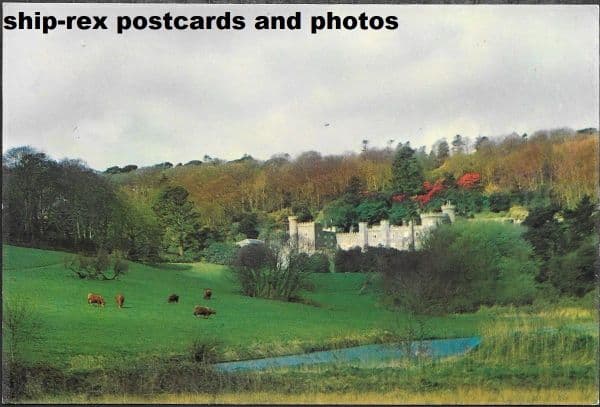 Caerhays Castle, Cornwall - postcard