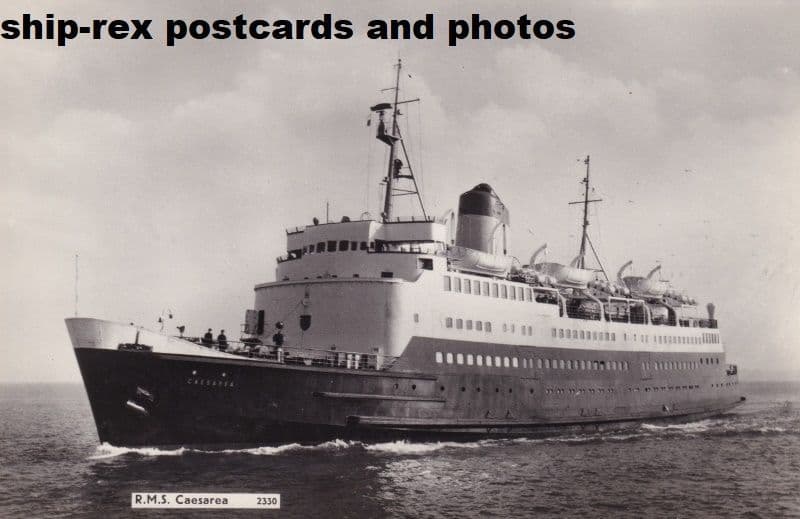 CAESAREA (1960a, British Railways)~a