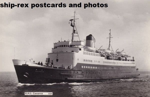 CAESAREA (1960a, British Railways)~a