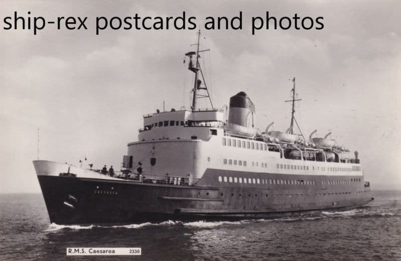 CAESAREA (1960a, British Railways) a
