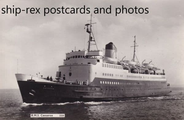 CAESAREA (1960a, British Railways) a