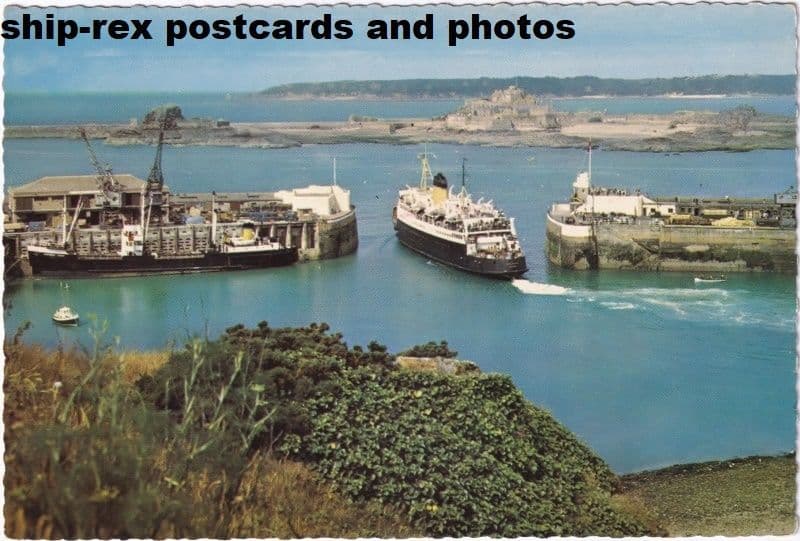 CAESAREA (1960a, British Railways) at St Helier