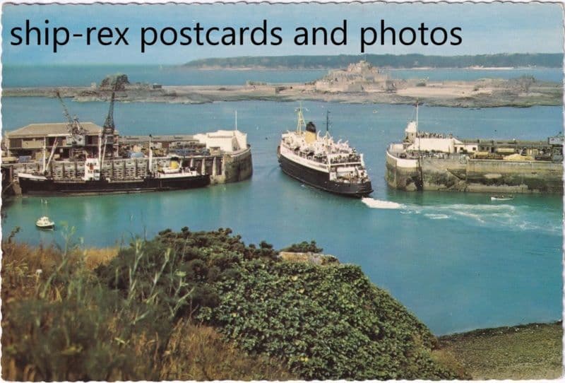 CAESAREA (1960a, British Railways) at St Helier
