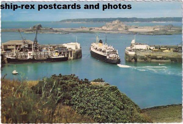 CAESAREA (1960a, British Railways) at St Helier