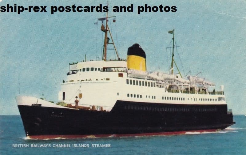 CAESAREA (1960a, British Railways)~c