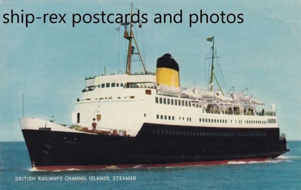 CAESAREA (1960a, British Railways) c