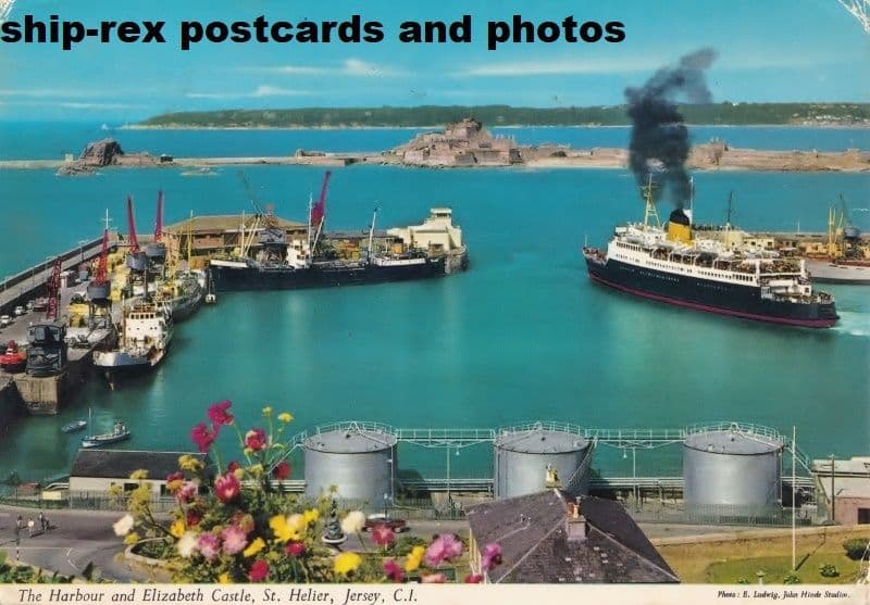 CAESAREA (1960a) or SARNIA & SARK COAST at St Helier~a1