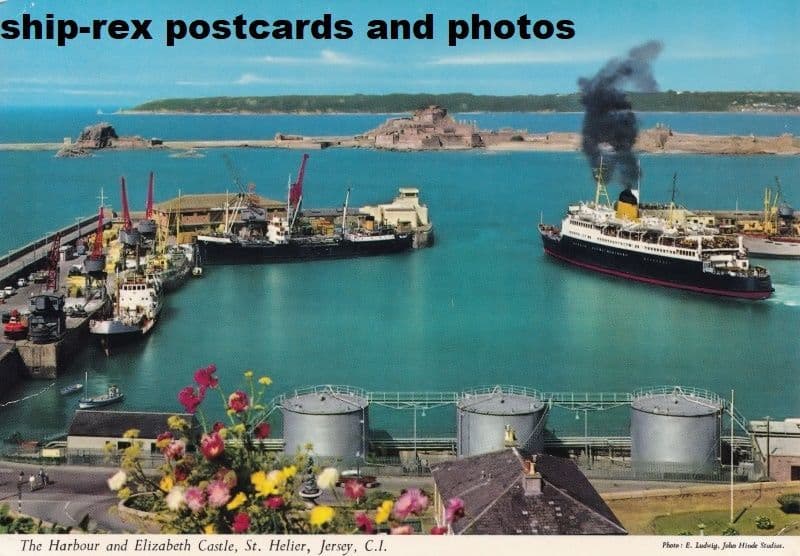 CAESAREA (1960a) or SARNIA & SARK COAST at St Helier~a2