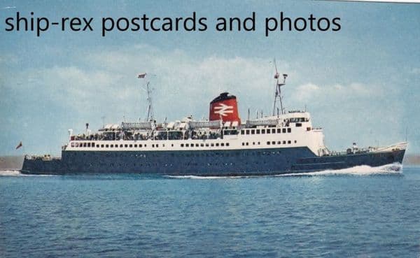 CAESAREA (1960b, British Railways) c1