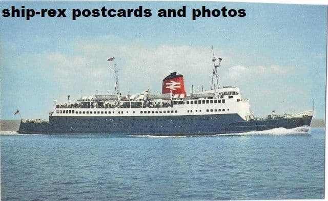 CAESAREA (1960b, British Railways)~c1