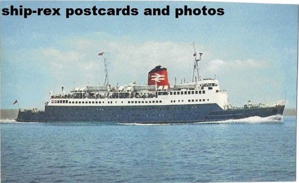 CAESAREA (1960b, British Railways)~c1