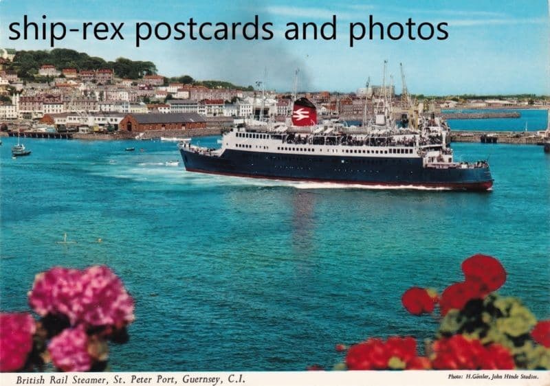 CAESAREA (1960b, British Railways) e1