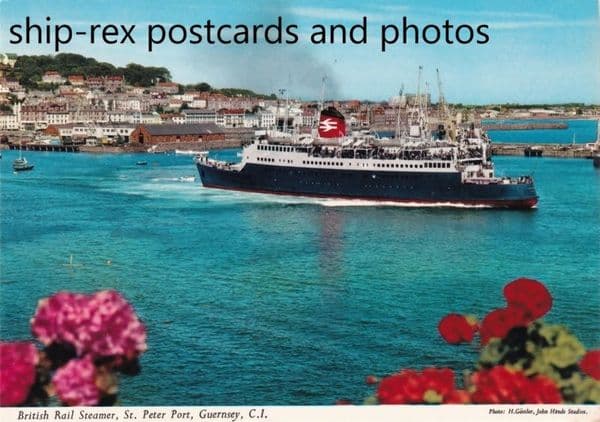 CAESAREA (1960b, British Railways) e1