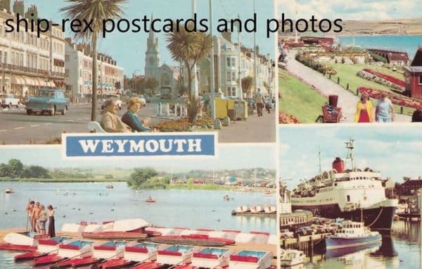CAESAREA (1960b) on Weymouth multi-view