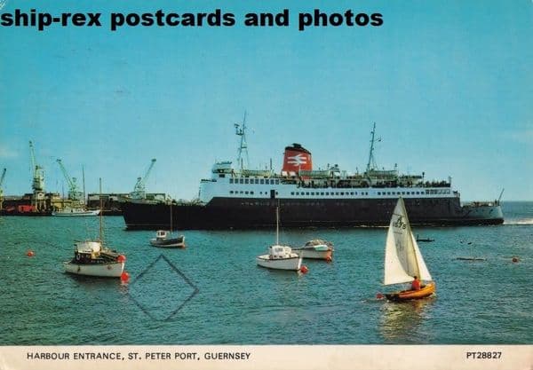 CAESAREA (1960b) or SARNIA at St Peter Port~a1