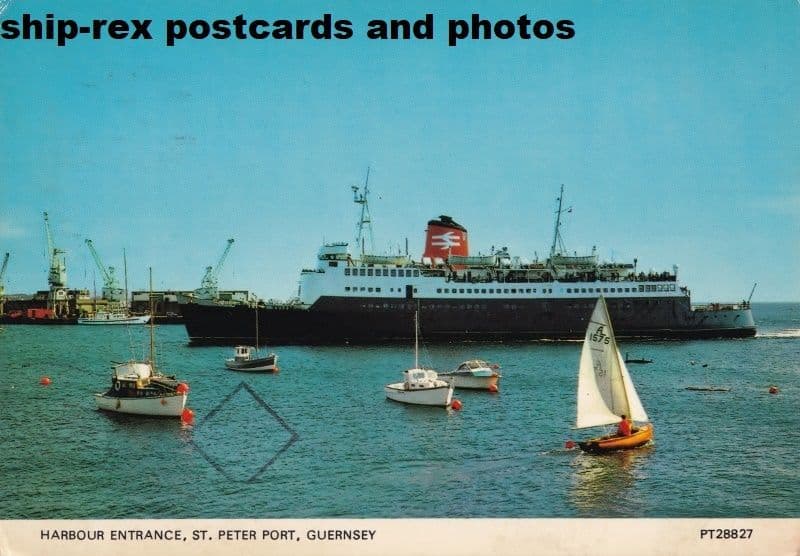 CAESAREA (1960b) or SARNIA at St Peter Port~a1