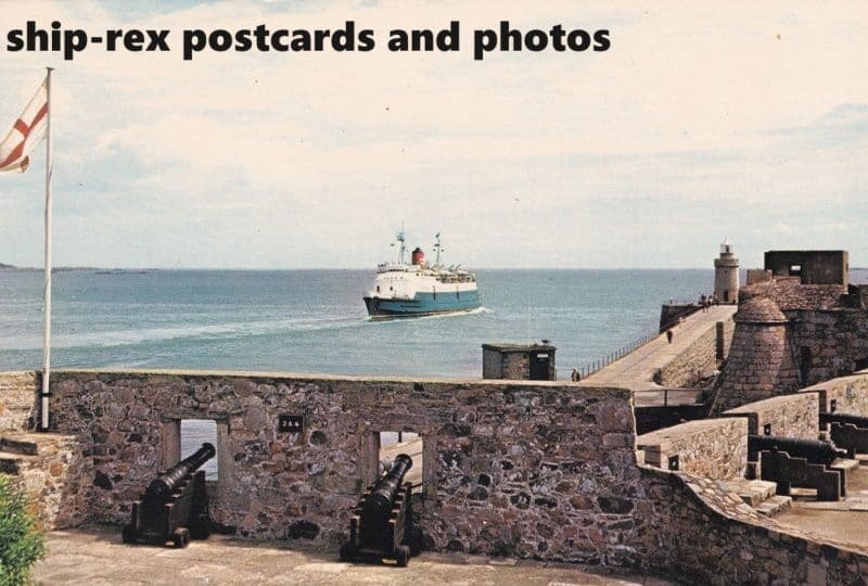 CAESAREA (1960b) or SARNIA departing St Peter Port