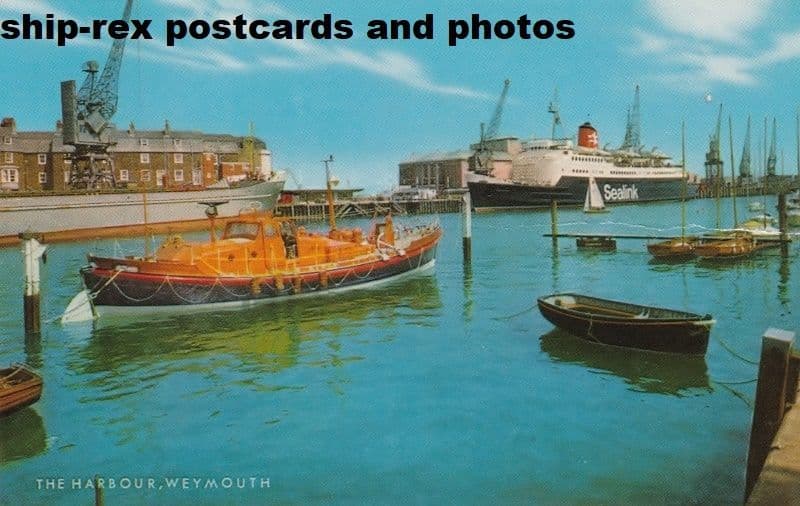 CAESAREA (1960c, Sealink)~a