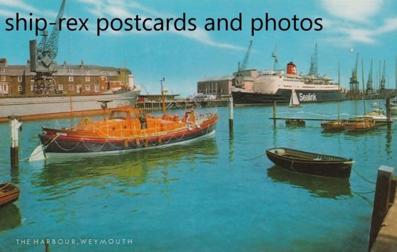 CAESAREA (1960c, Sealink) a