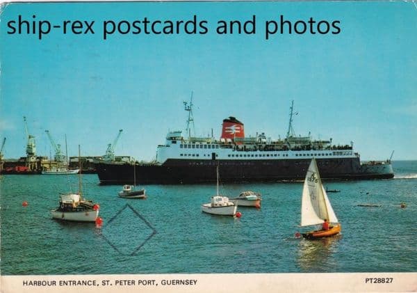 CAESAREA or SARNIA at St Peter Port a1