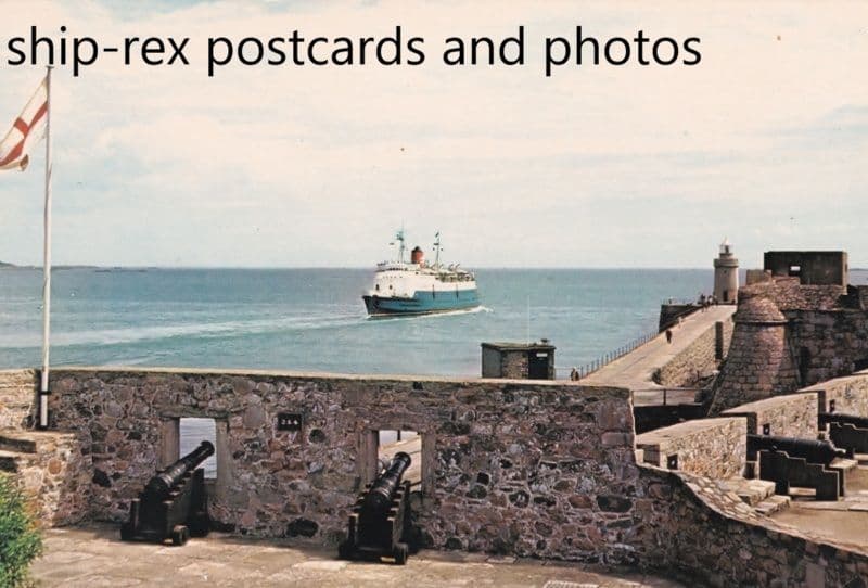 CAESAREA or SARNIA departing St Peter Port