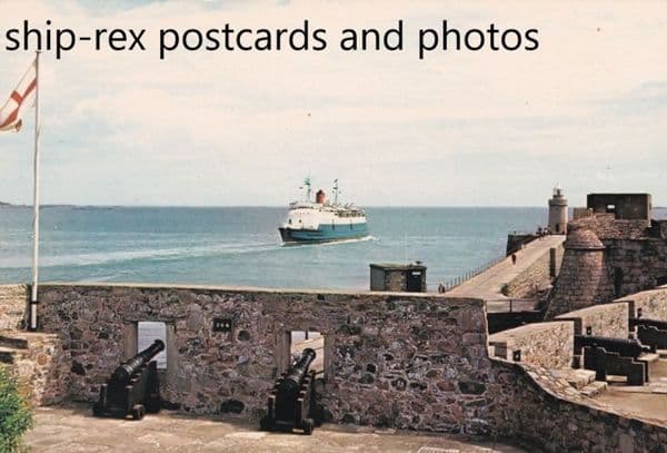 CAESAREA or SARNIA departing St Peter Port