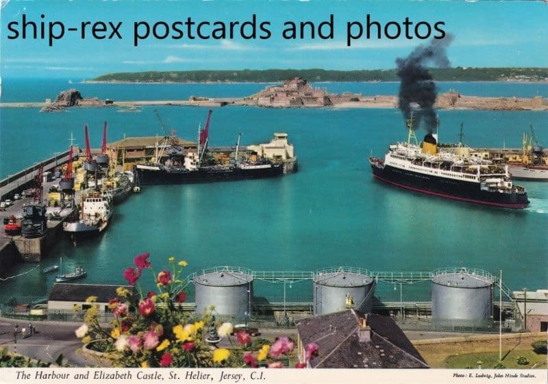 CAESAREA,  or SARNIA, & SARK COAST at St Helier a2