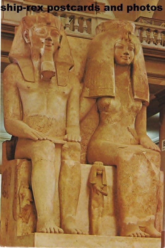 Cairo (Egypt) Egyptian Museum~b