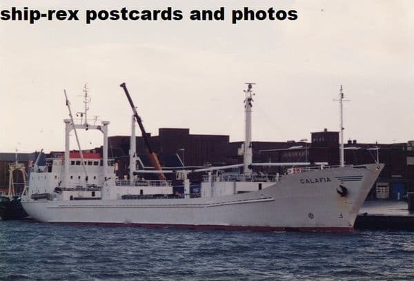 CALAFIA (cargo ship)
