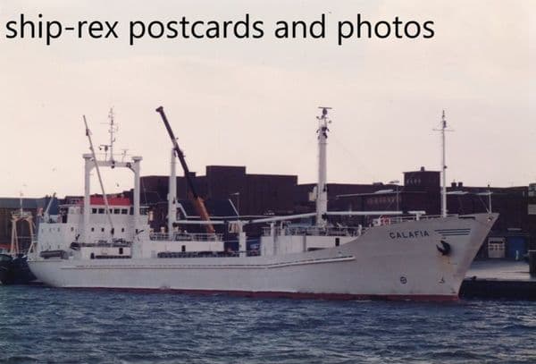 CALAFIA (cargo ship)
