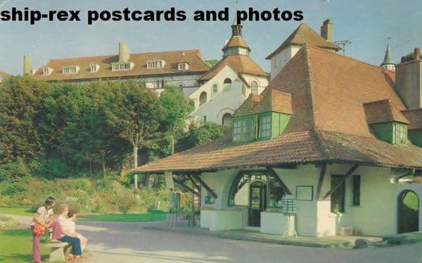Caldey Island (Pembrokeshire)~b