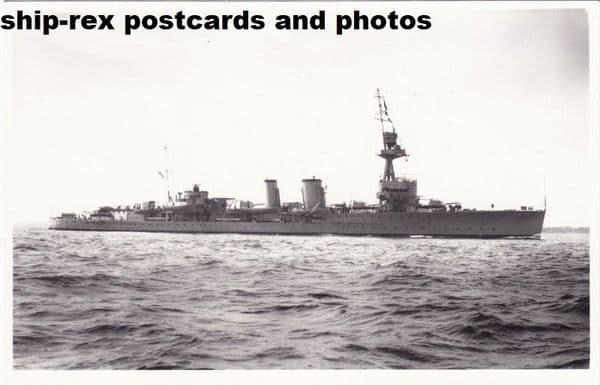 CALEDON (1917, Royal Navy)