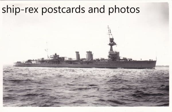 CALEDON (1917, Royal Navy)