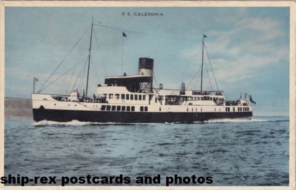 CALEDONIA (1934, Caledonian SP)~b