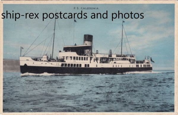 CALEDONIA (1934, Caledonian SP) b