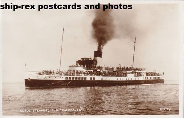 CALEDONIA (1934, Caledonian SP)~c