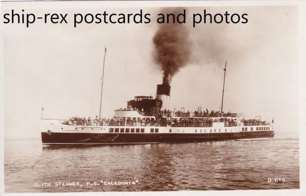 CALEDONIA (1934, Caledonian SP) c