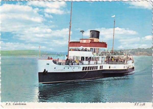 CALEDONIA (1934, Caledonian SP)~d