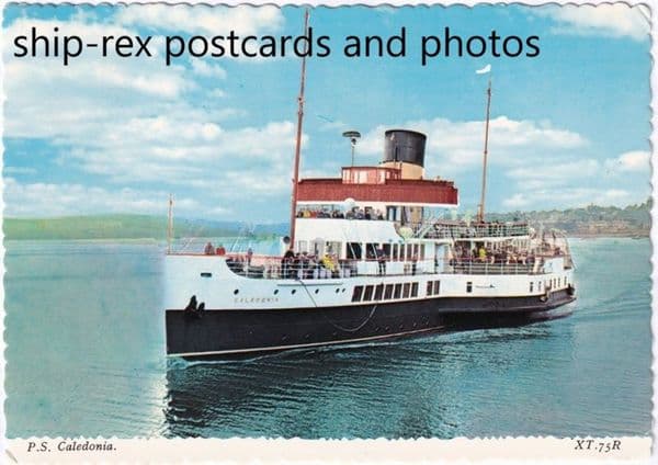 CALEDONIA (1934, Caledonian SP) d1