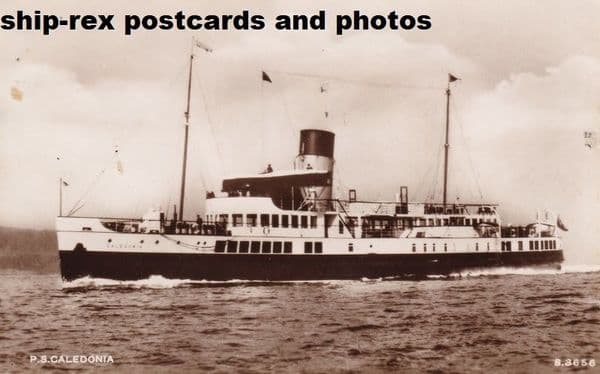 CALEDONIA (1934, Caledonian SP)~e1