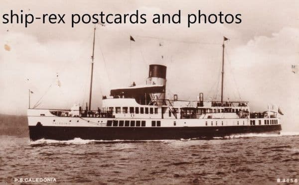 CALEDONIA (1934, Caledonian SP) e1